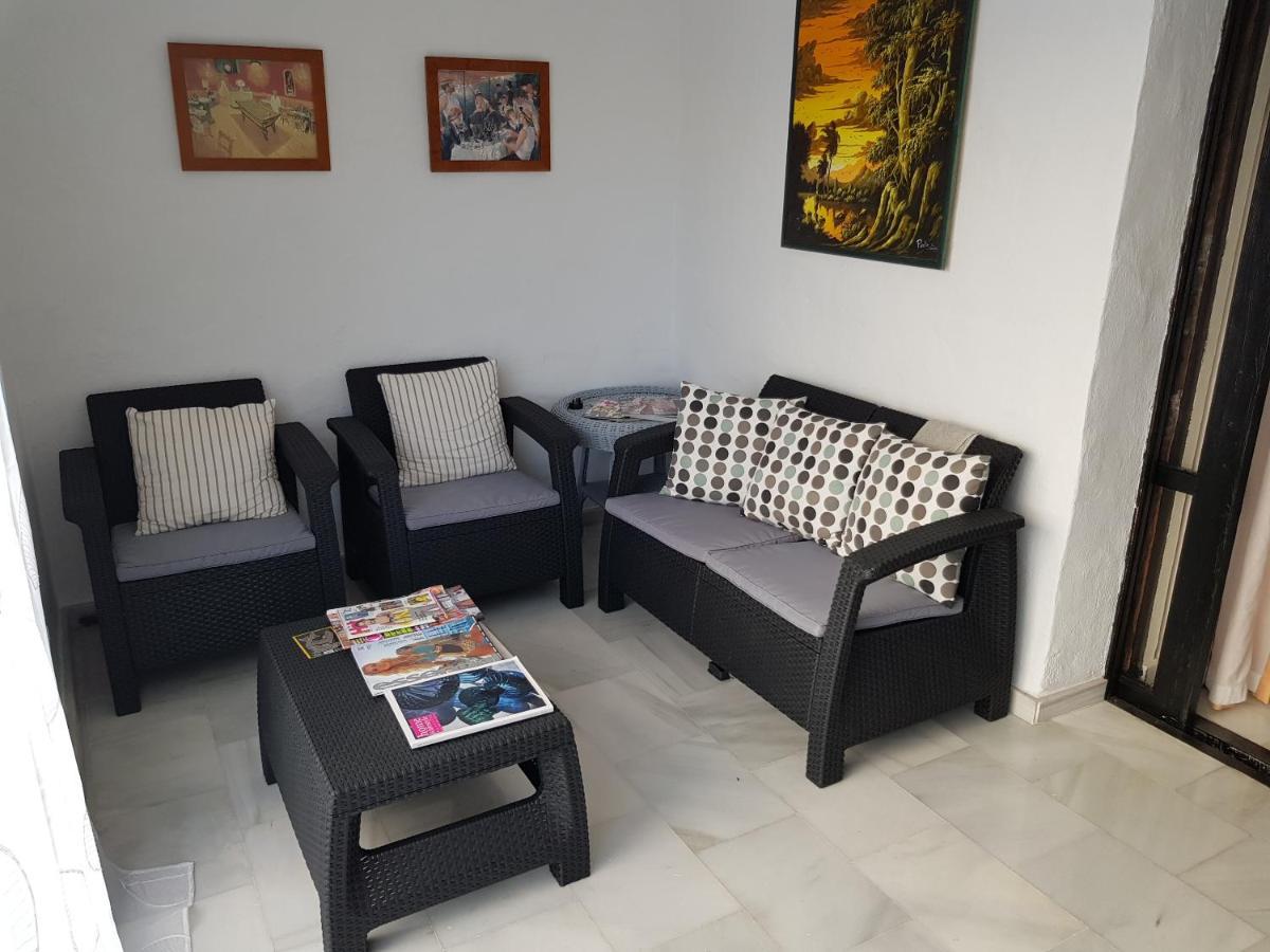 Апартаменти Large 2 Bed Apt Puerto Banus Marina Private Parking Марбелья Екстер'єр фото